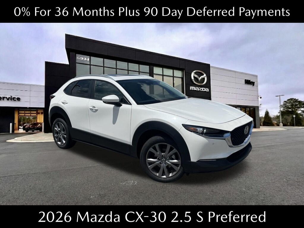 New 2026 Mazda CX-30 2.5 S Preferred SUV