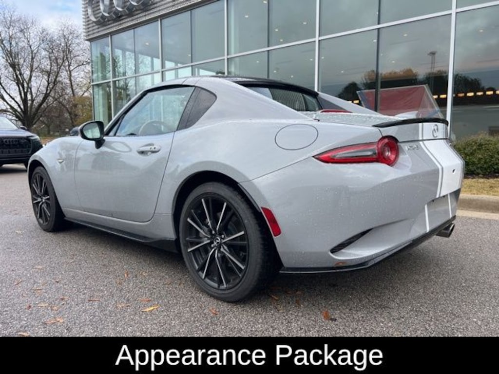 Used 2024 Mazda MX-5 Miata RF Grand Touring Convertible