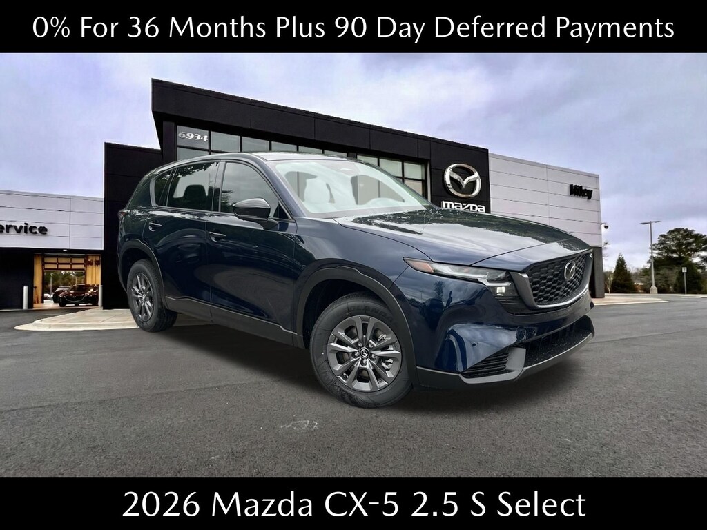 New 2026 Mazda CX-5 2.5 S Select SUV