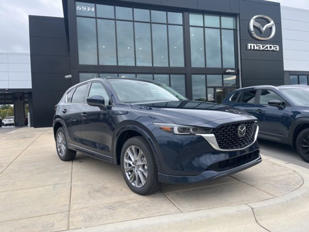 New 2025 Mazda CX-5 2.5 S Premium Plus Package SUV