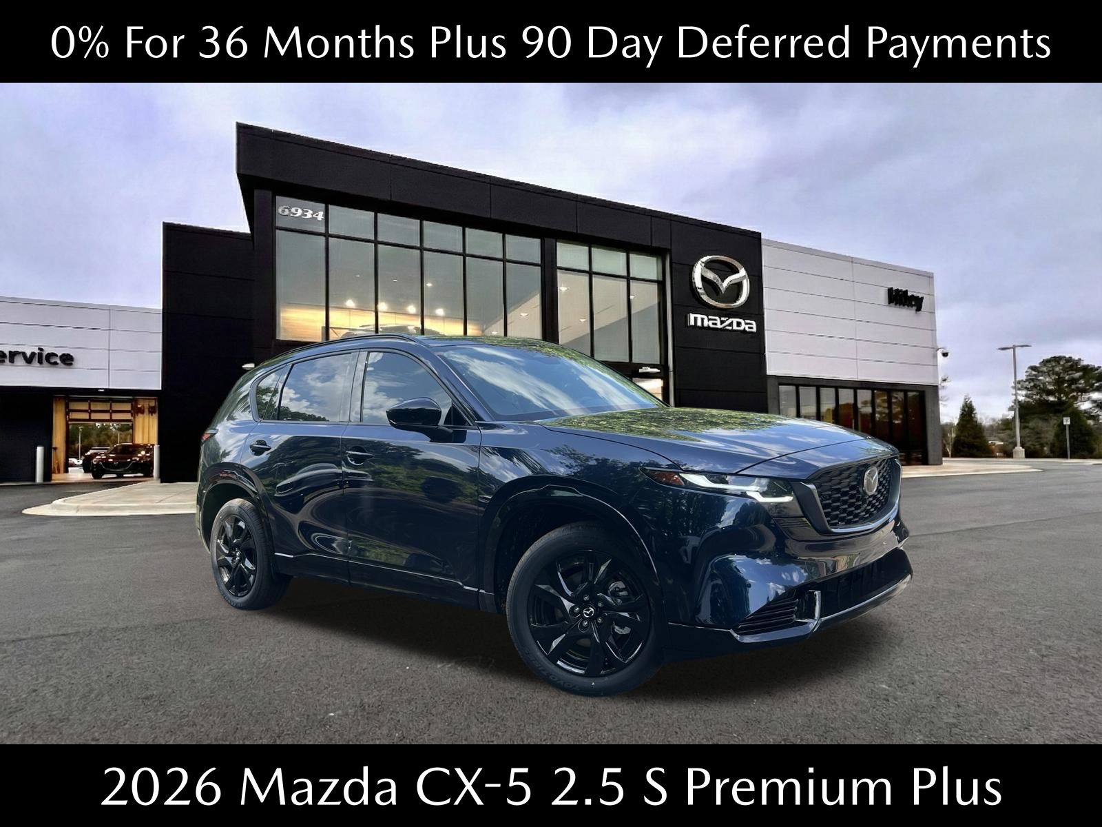 2026 Mazda CX-5