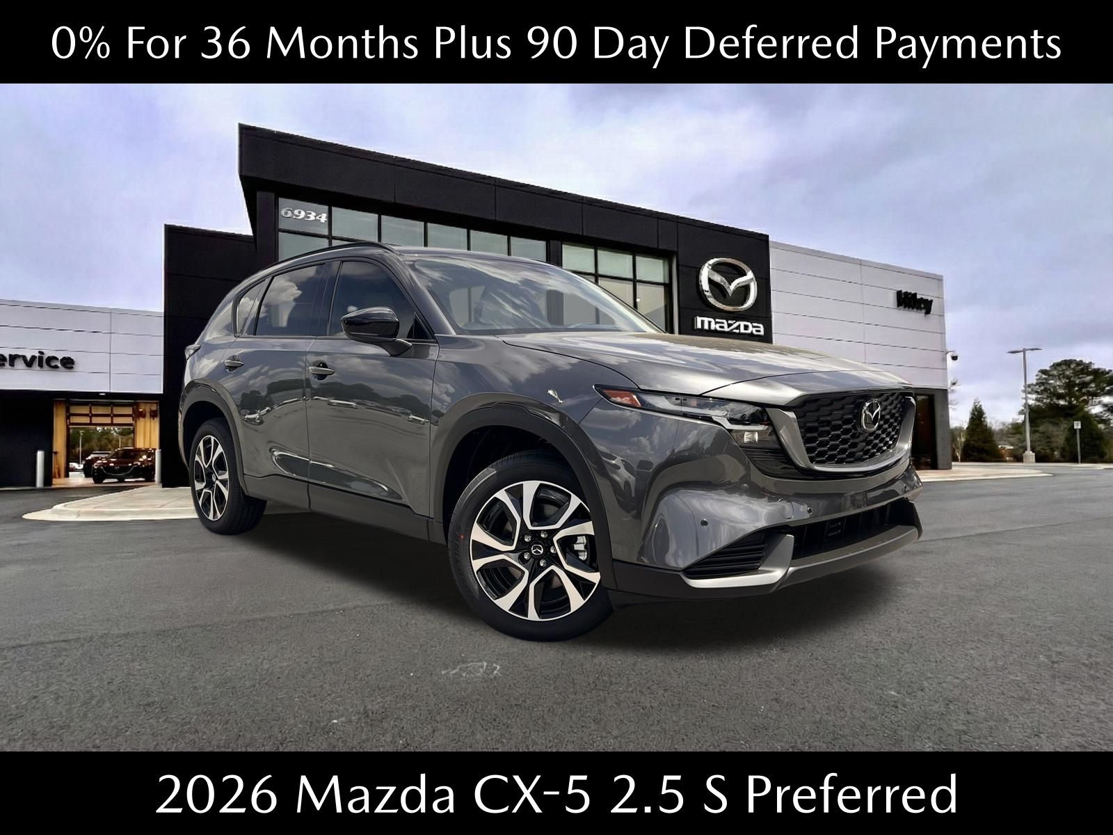 2026 Mazda CX-5