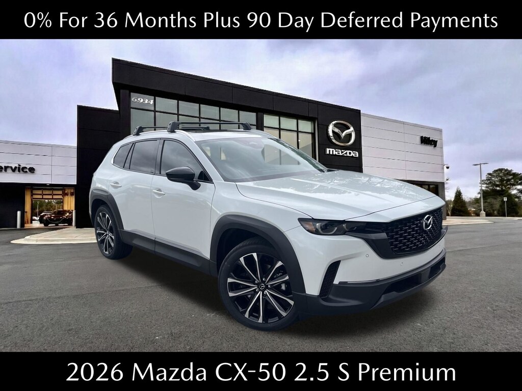 New 2026 Mazda CX-50 2.5 S Premium SUV