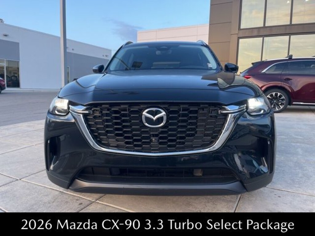 New 2026 Mazda CX-90 3.3 Turbo Select SUV