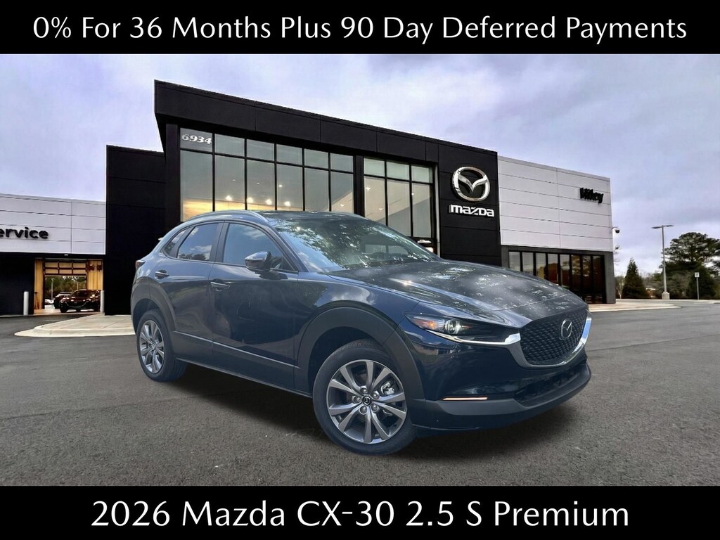 New 2026 Mazda CX-30 2.5 S Premium SUV
