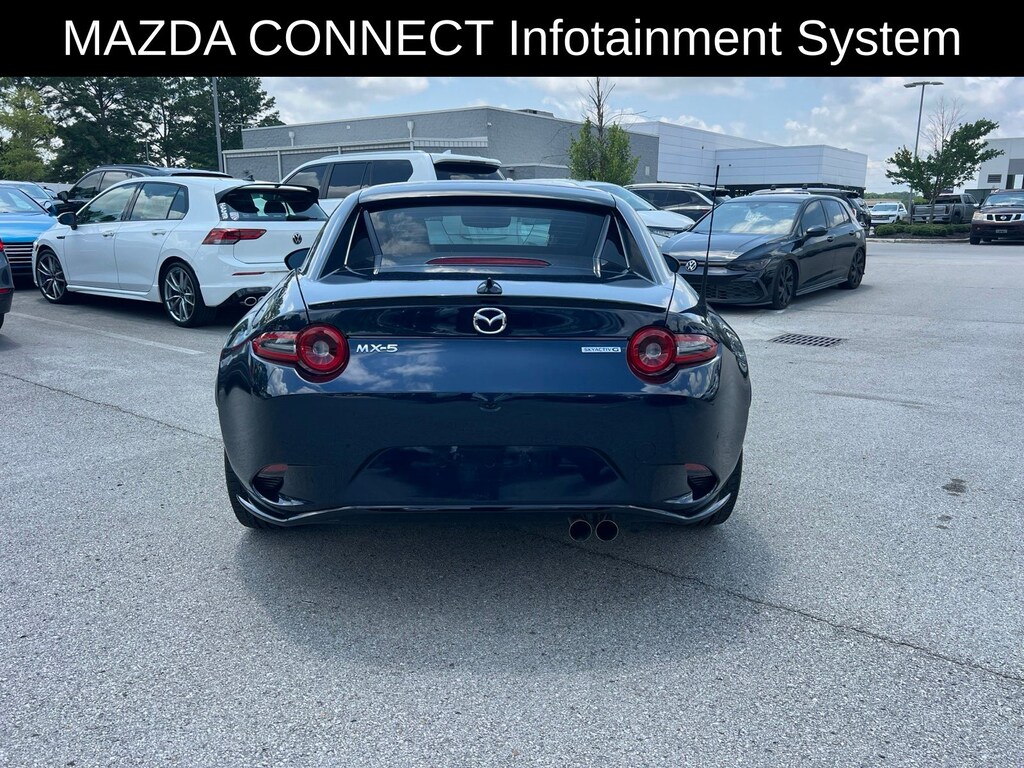 Used 2026 Mazda MX-5 Miata RF Club Convertible