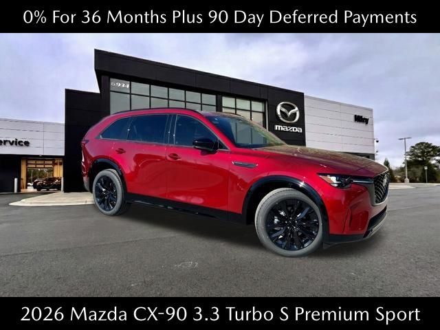 2026 Mazda CX-90