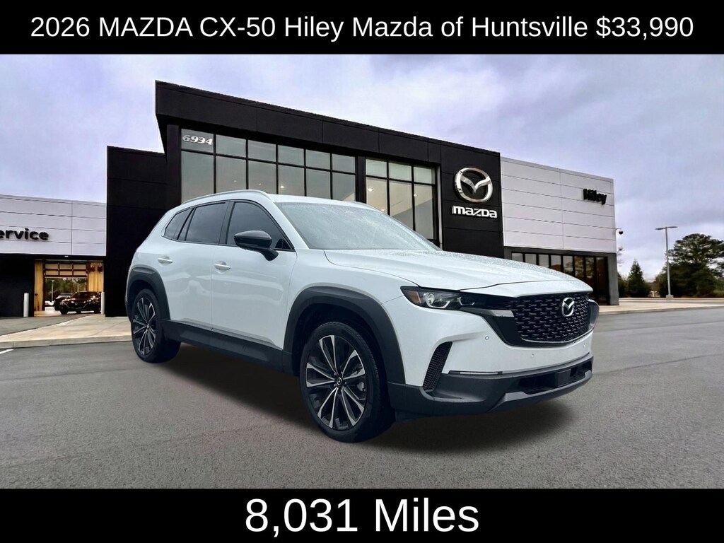 Used 2026 Mazda CX-50 2.5 S Premium SUV