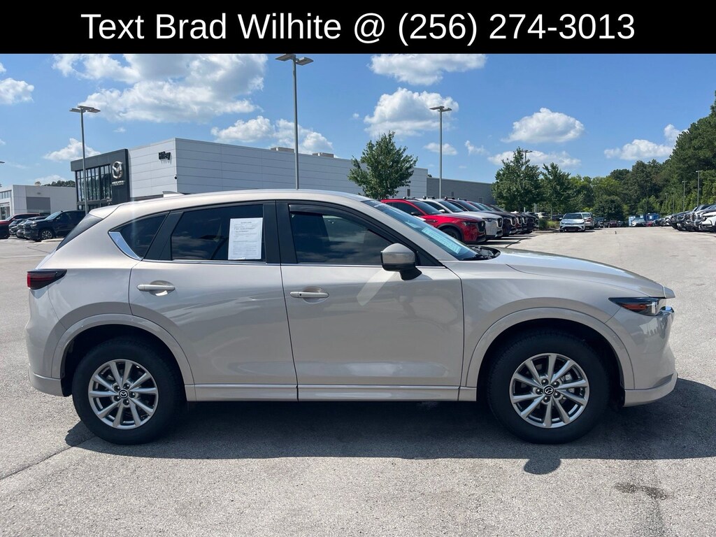 Used 2024 Mazda CX-5 2.5 S Select Package SUV