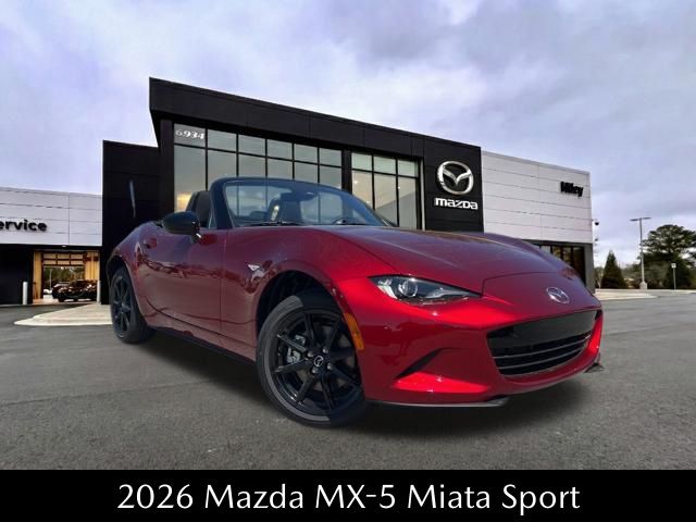 2026 Mazda MX-5 Miata