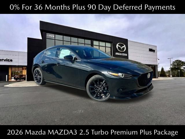 2026 Mazda Mazda3