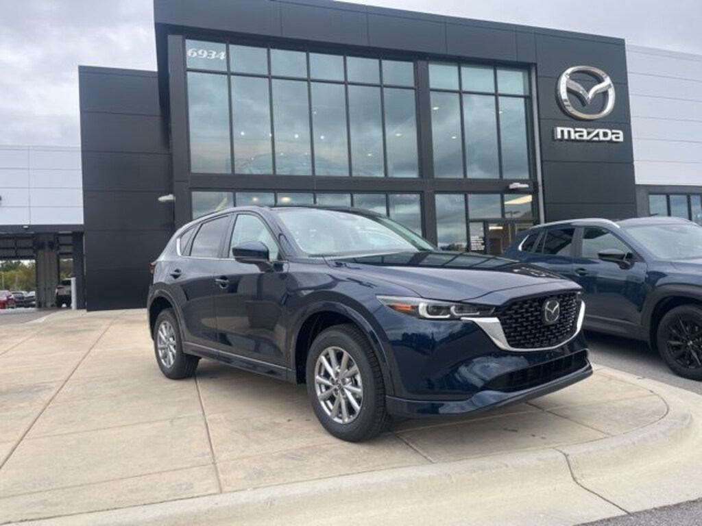 New 2025 Mazda CX-5 2.5 S Preferred Package SUV