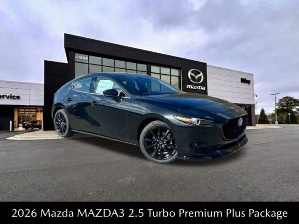 New 2026 Mazda Mazda3 2.5 Turbo Premium Plus Hatchback