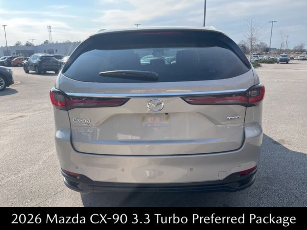 New 2026 Mazda CX-90 3.3 Turbo Preferred SUV