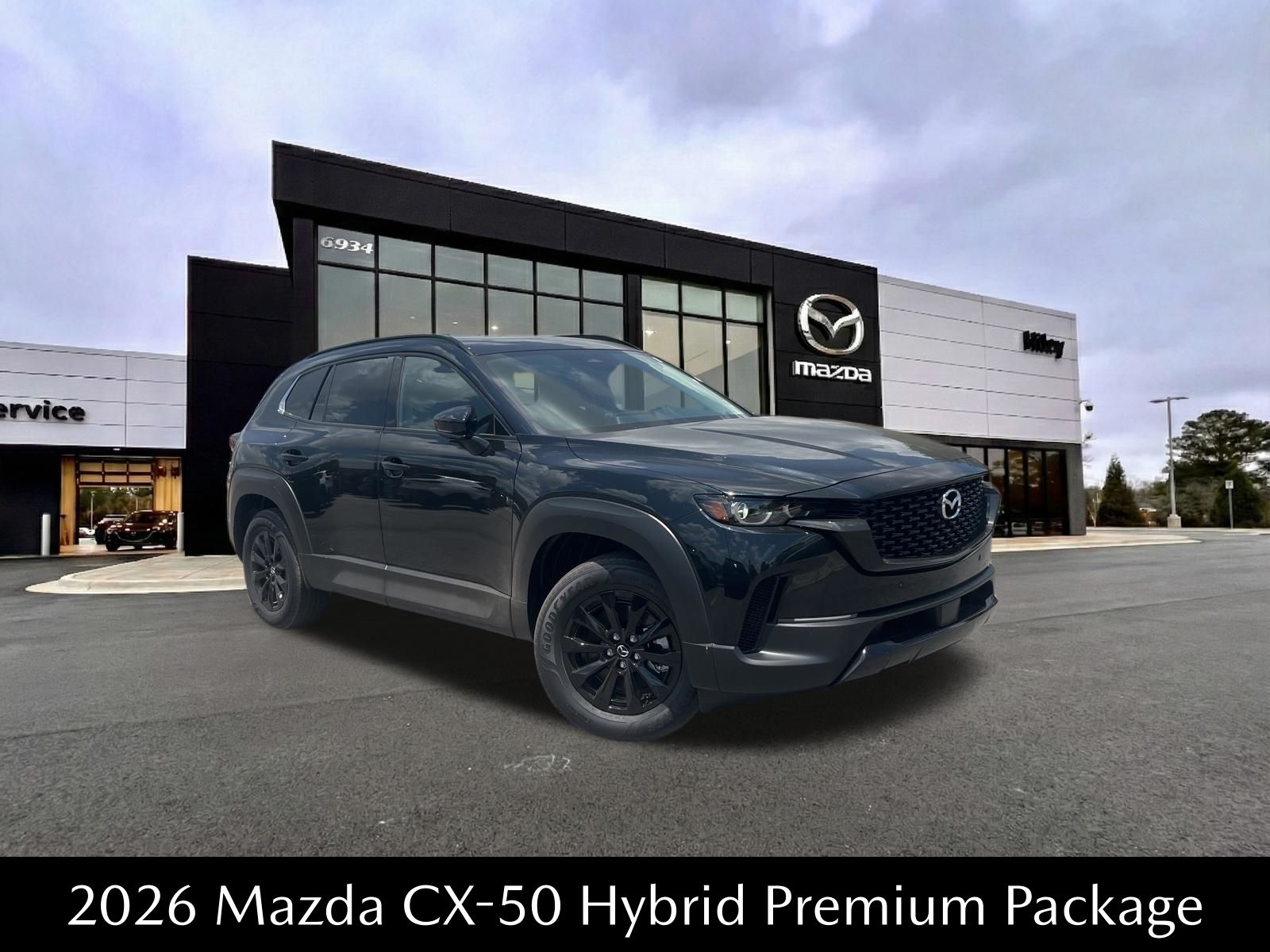 2026 Mazda CX-50 2.5 Hybrid Premium's photo