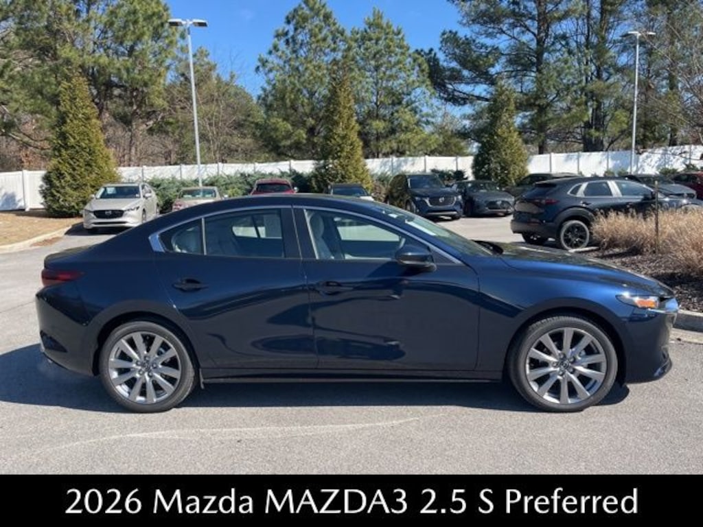 New 2026 Mazda Mazda3 2.5 S Preferred Sedan