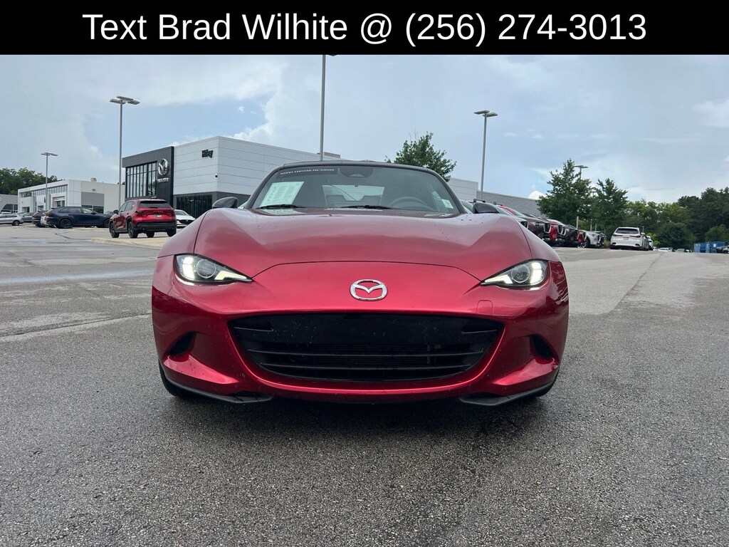 Used 2026 Mazda MX-5 Miata Sport Convertible