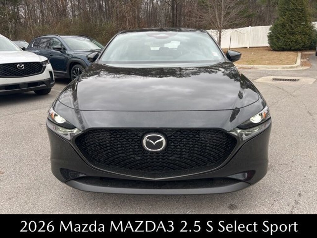 New 2026 Mazda Mazda3 2.5 S Select Sport Hatchback