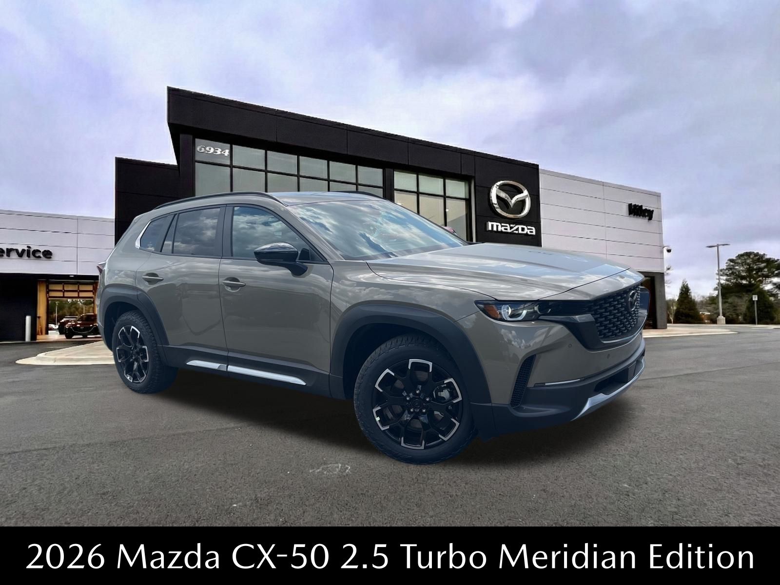 2026 Mazda CX-50 2.5 Turbo Meridian Edition's photo