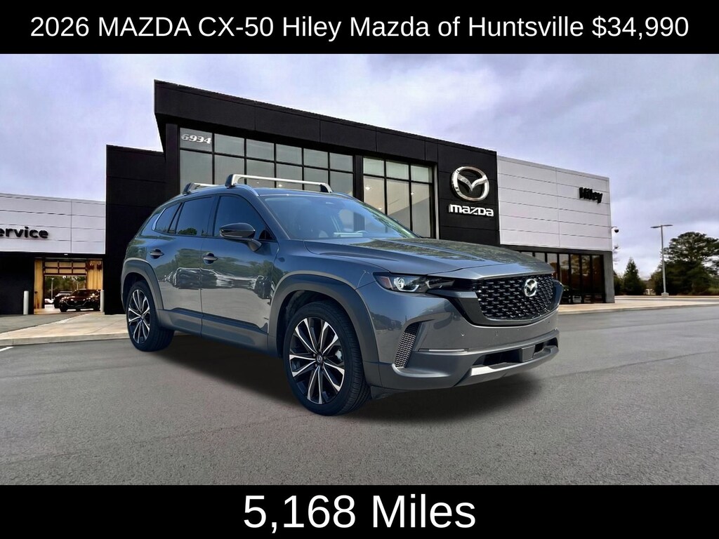 Used 2026 Mazda CX-50 2.5 S Premium SUV