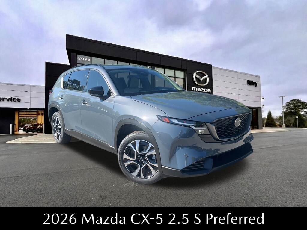 New 2026 Mazda CX-5 2.5 S Preferred SUV
