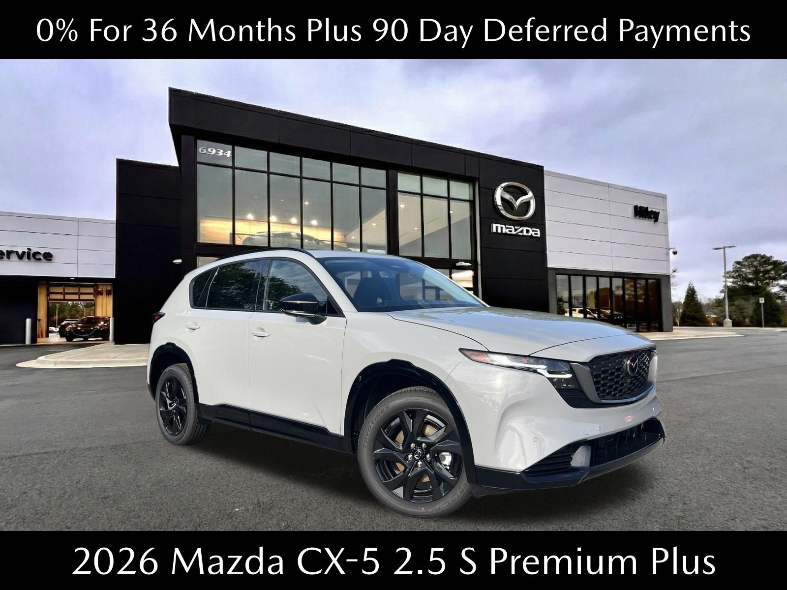 2026 Mazda CX-5