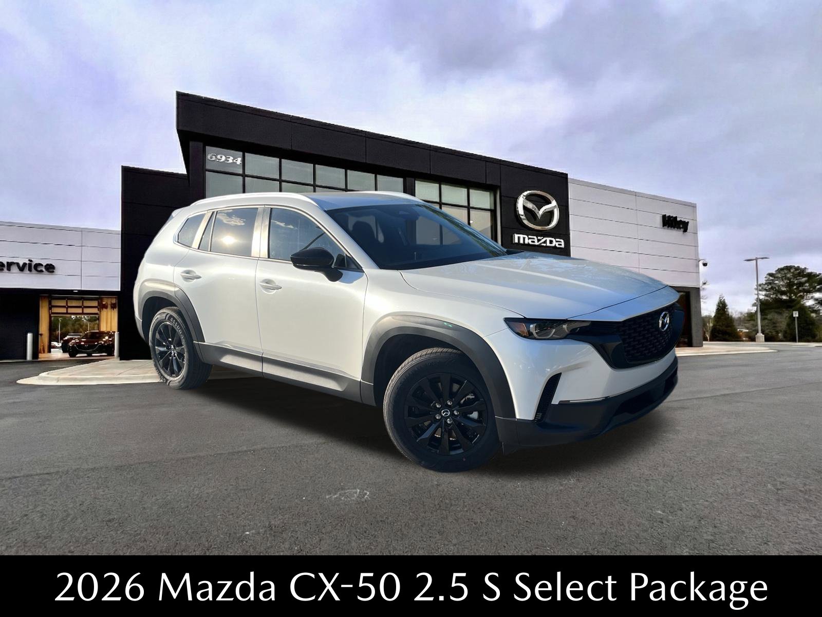  Mazda CX-50
