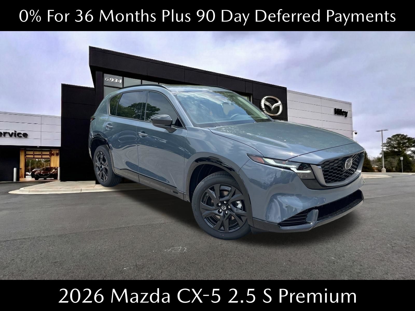 2026 Mazda CX-5