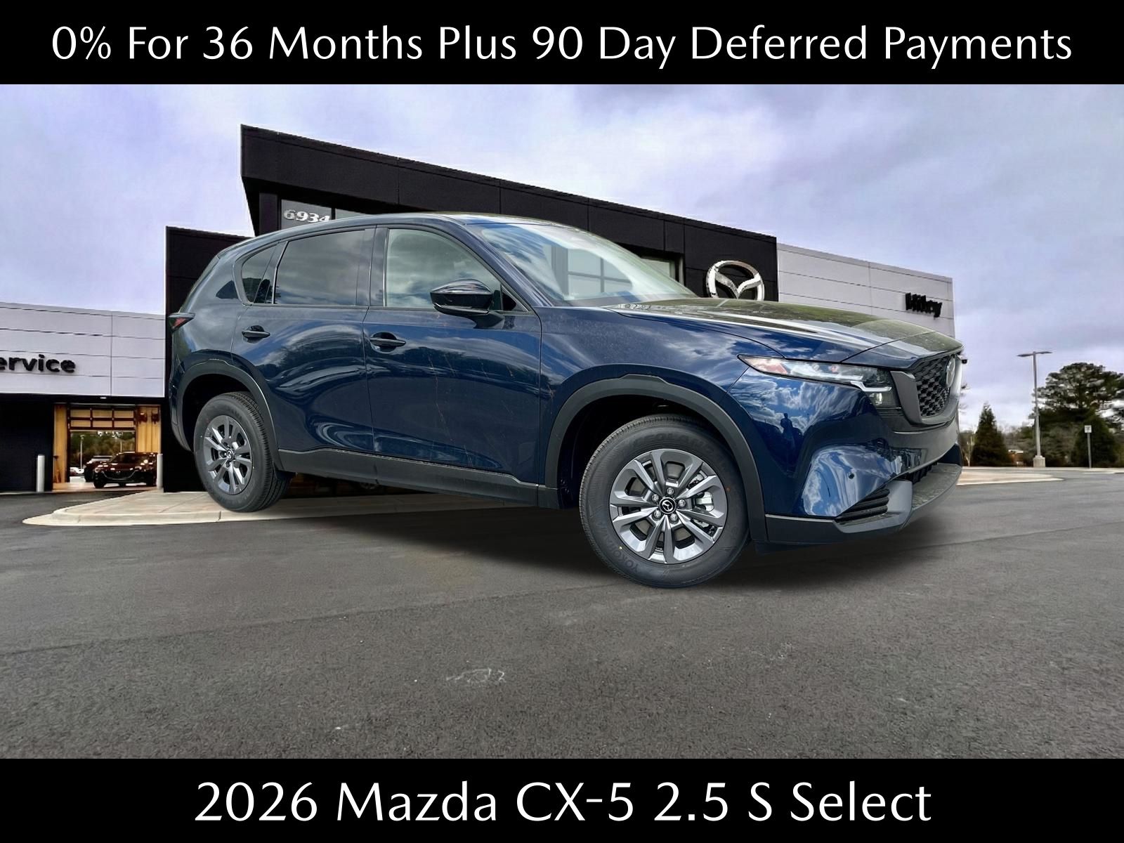 2026 Mazda CX-5