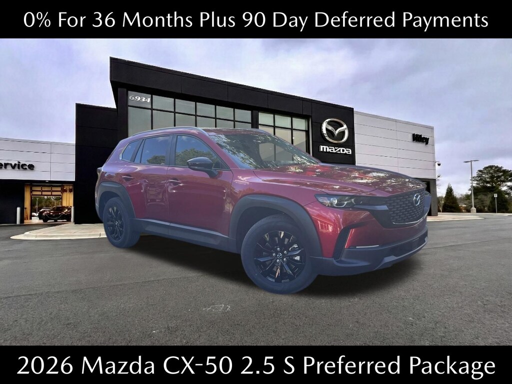 New 2026 Mazda CX-50 2.5 S Preferred SUV