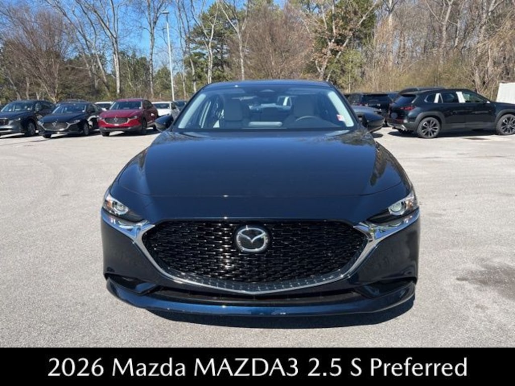 New 2026 Mazda Mazda3 2.5 S Preferred Sedan