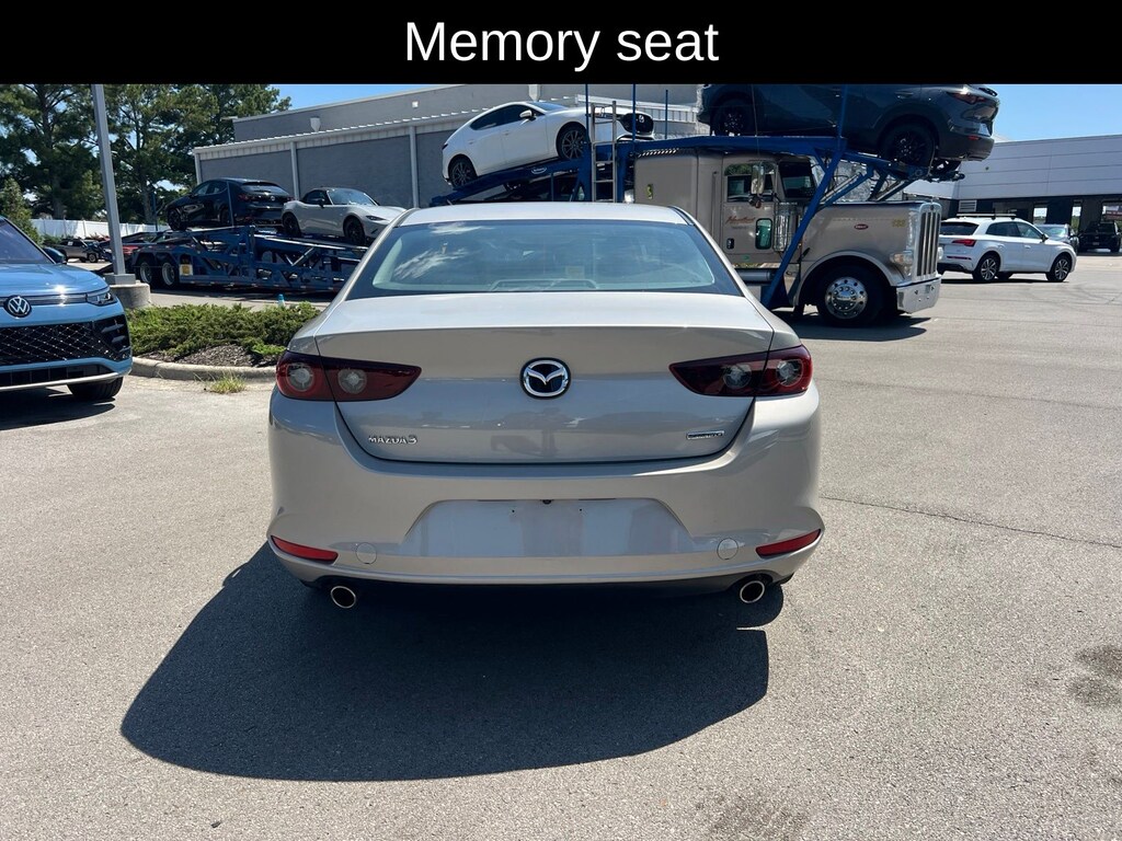 Used 2023 Mazda Mazda3 Sedan 2.5 S Preferred Package Sedan