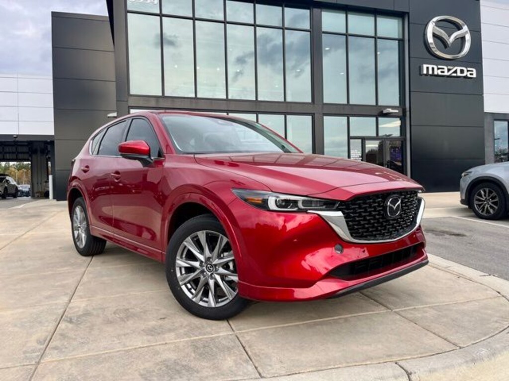 New 2025 Mazda CX-5 2.5 S Premium Plus Package SUV