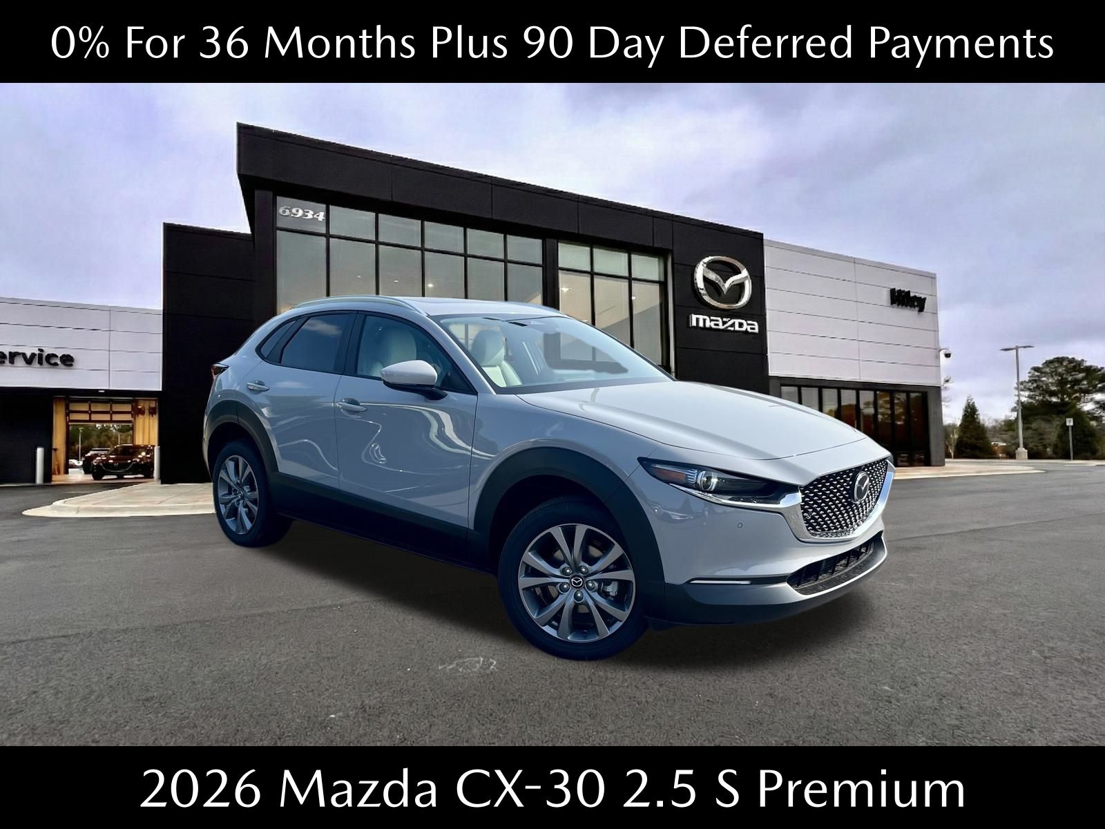 2026 Mazda CX-30