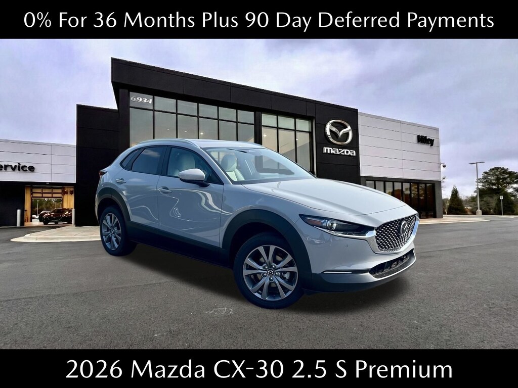 New 2026 Mazda CX-30 2.5 S Premium SUV
