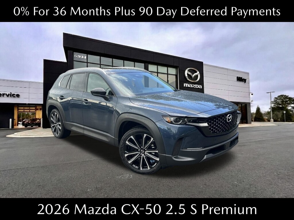 New 2026 Mazda CX-50 2.5 S Premium SUV