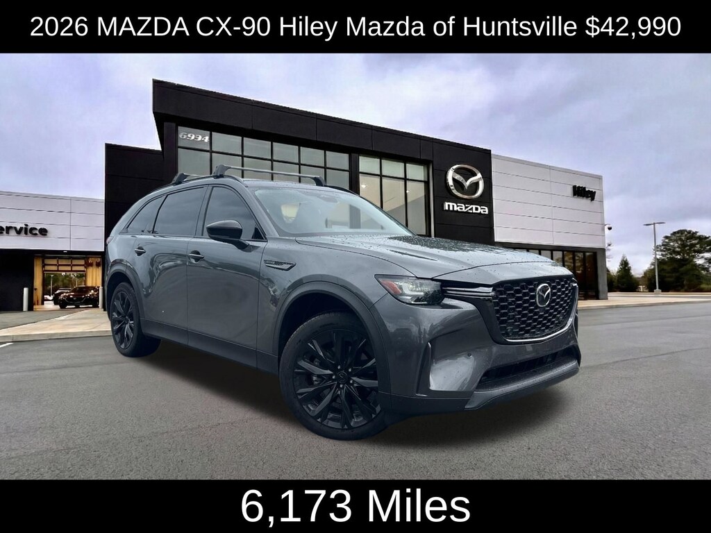 Used 2026 Mazda CX-90 3.3 Turbo Premium Sport SUV