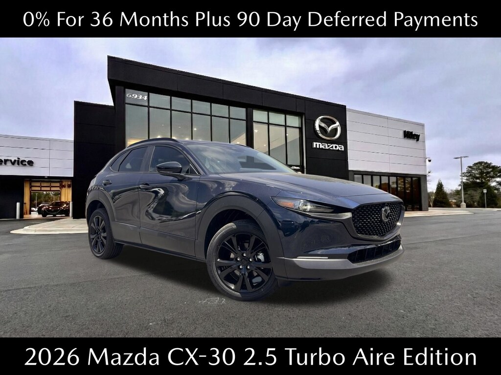 New 2026 Mazda CX-30 2.5 Turbo Aire Edition SUV