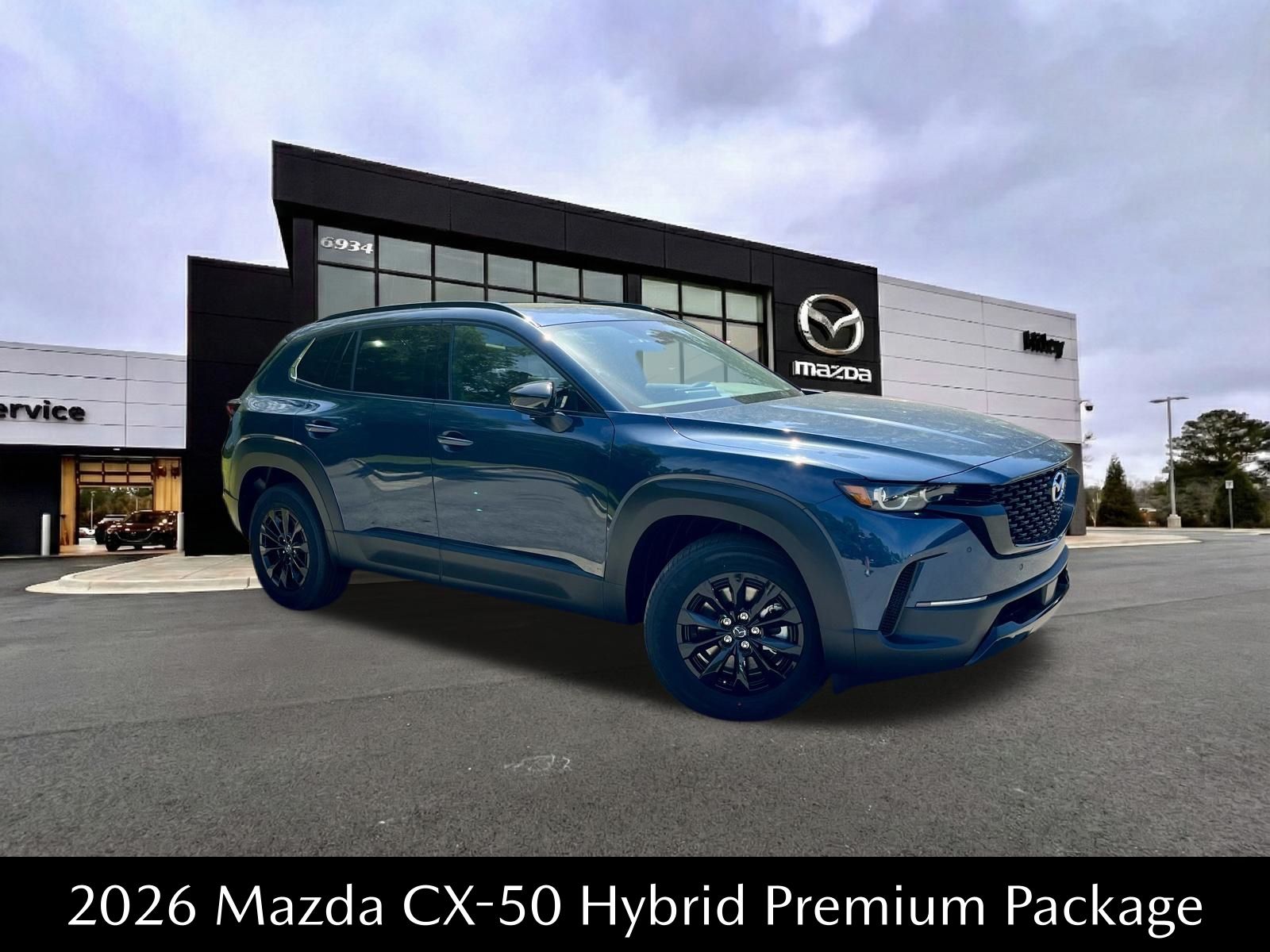 2026 Mazda CX-50 2.5 Hybrid Premium's photo
