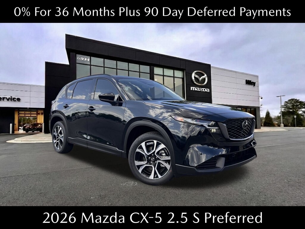 New 2026 Mazda CX-5 2.5 S Preferred SUV