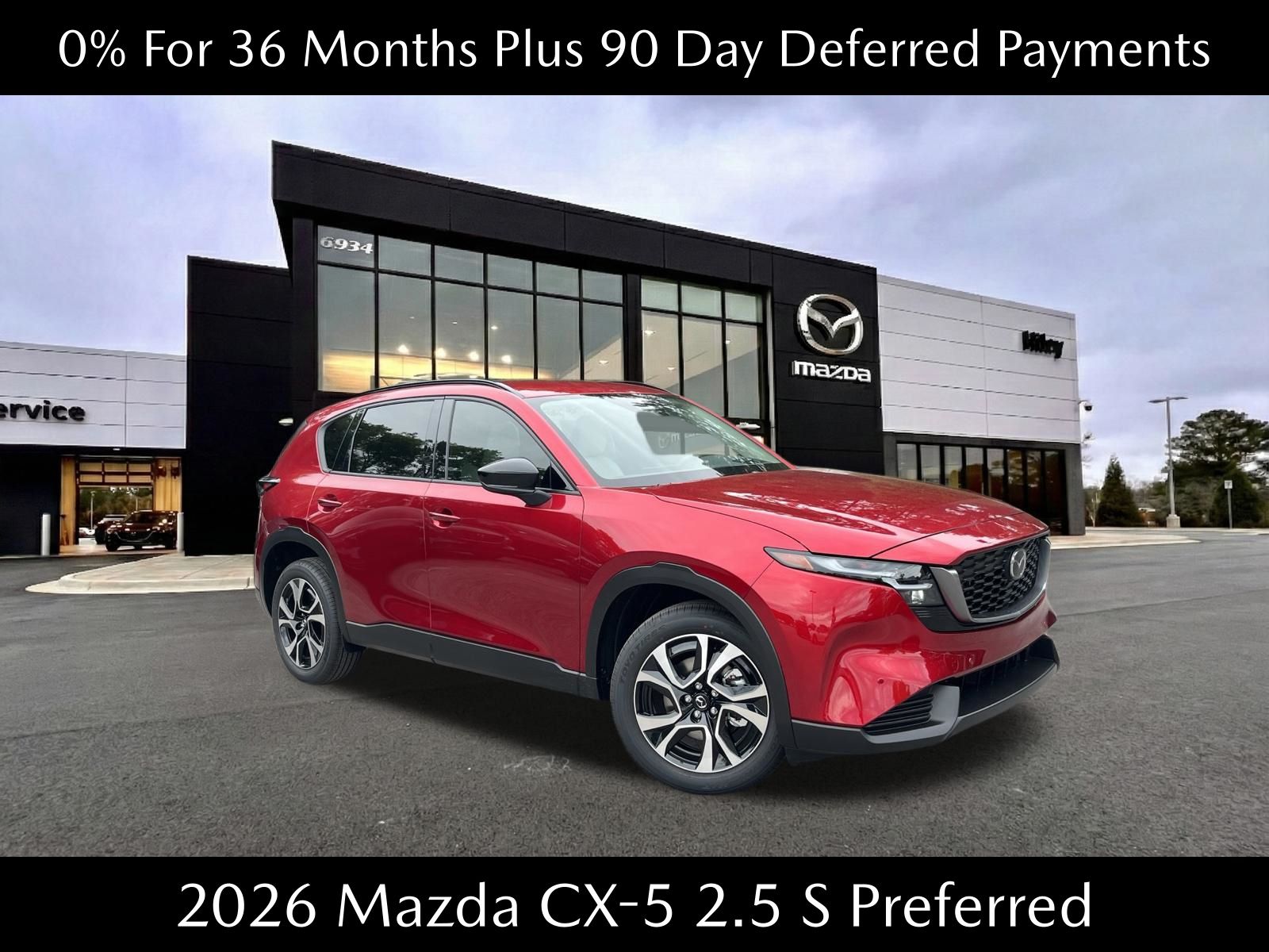 2026 Mazda CX-5