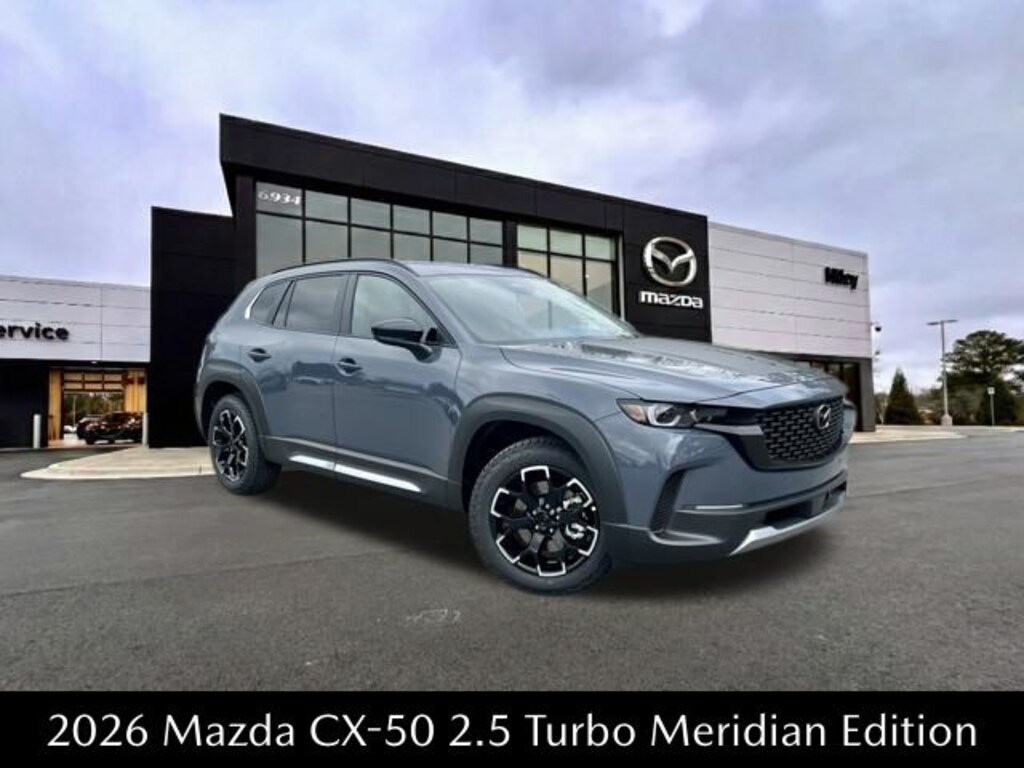 New 2026 Mazda CX-50 2.5 Turbo Meridian Edition SUV