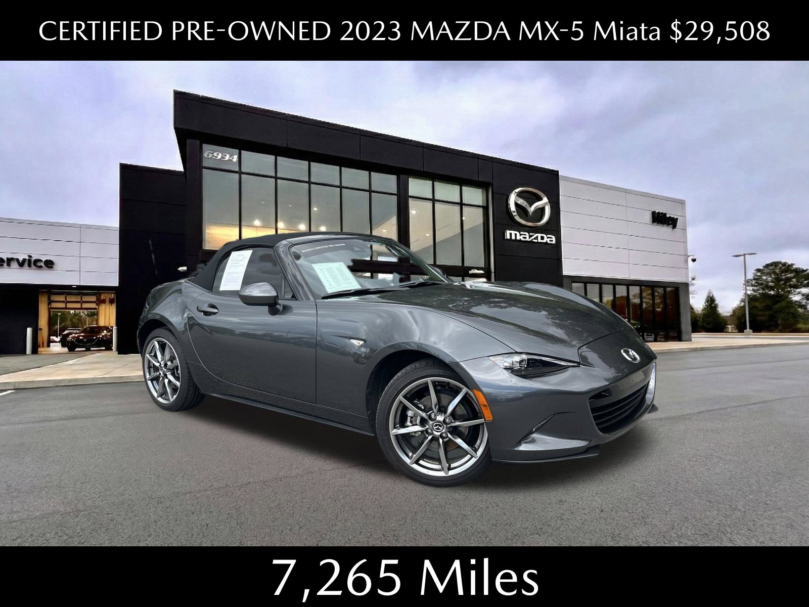 2023 Mazda MX-5 Miata Grand Touring
