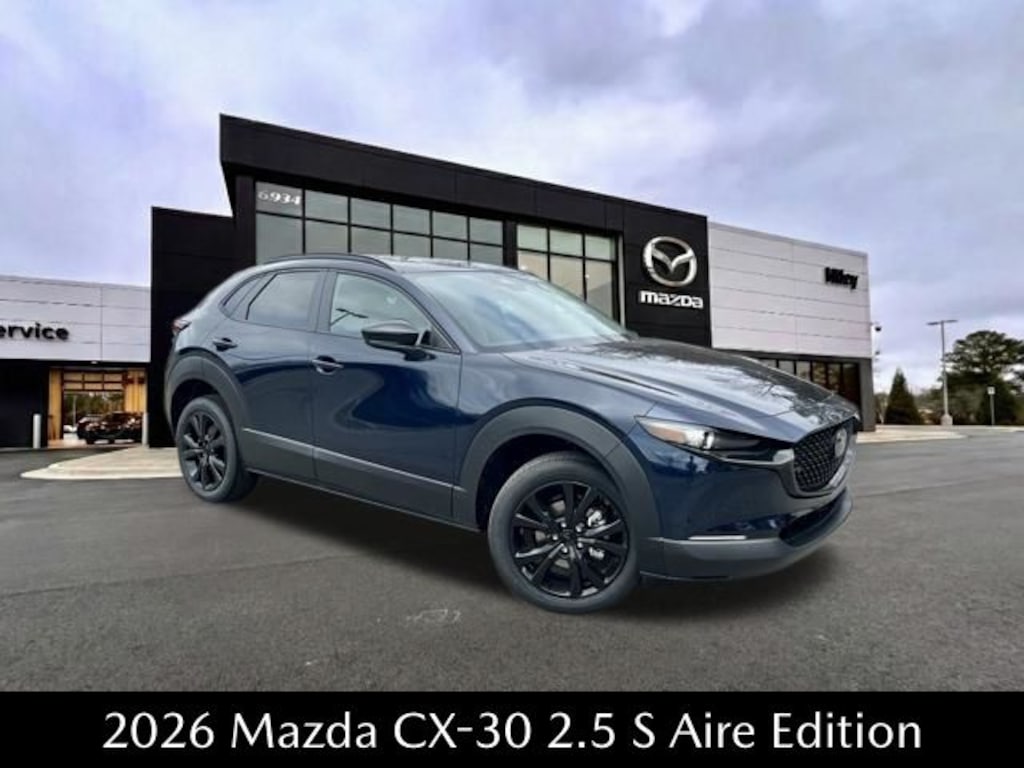 New 2026 Mazda CX-30 2.5 S Aire Edition SUV