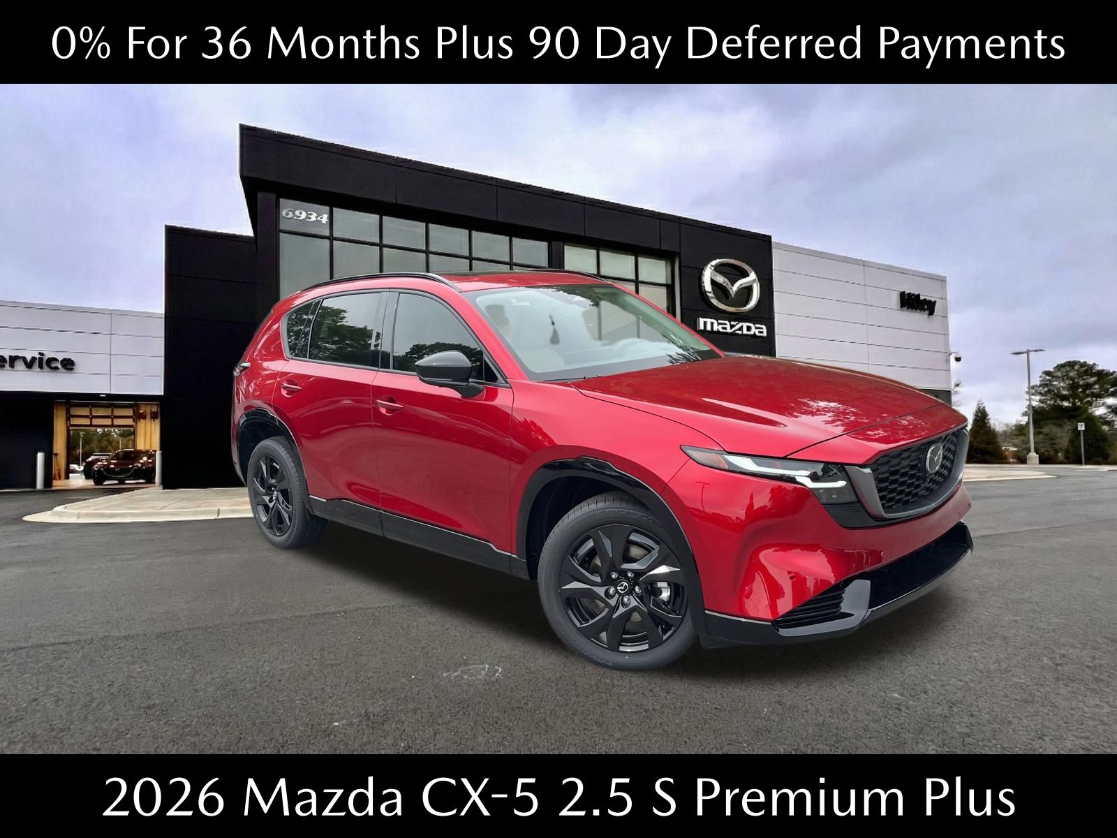 2026 Mazda CX-5