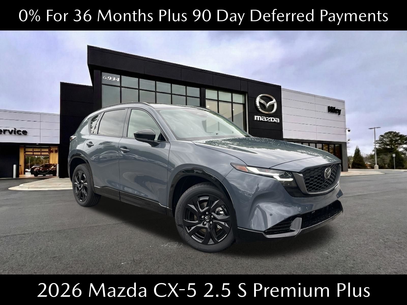 2026 Mazda CX-5