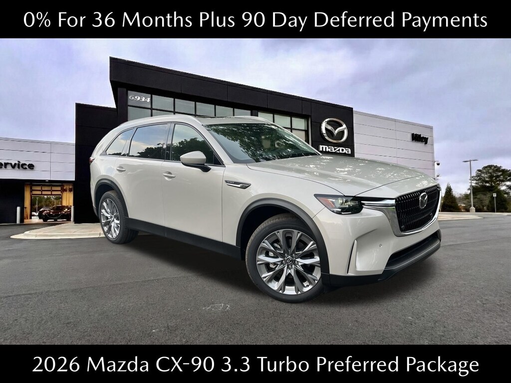 New 2026 Mazda CX-90 3.3 Turbo Preferred SUV