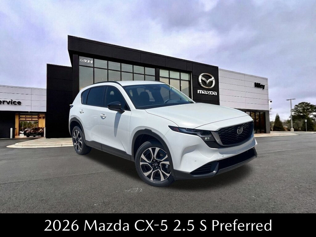 New 2026 Mazda CX-5 2.5 S Preferred SUV
