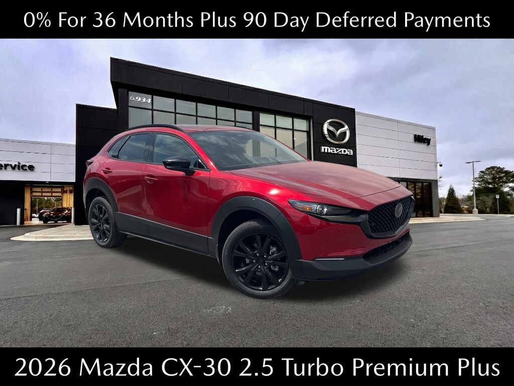 New 2026 Mazda CX-30 2.5 Turbo Premium Plus SUV