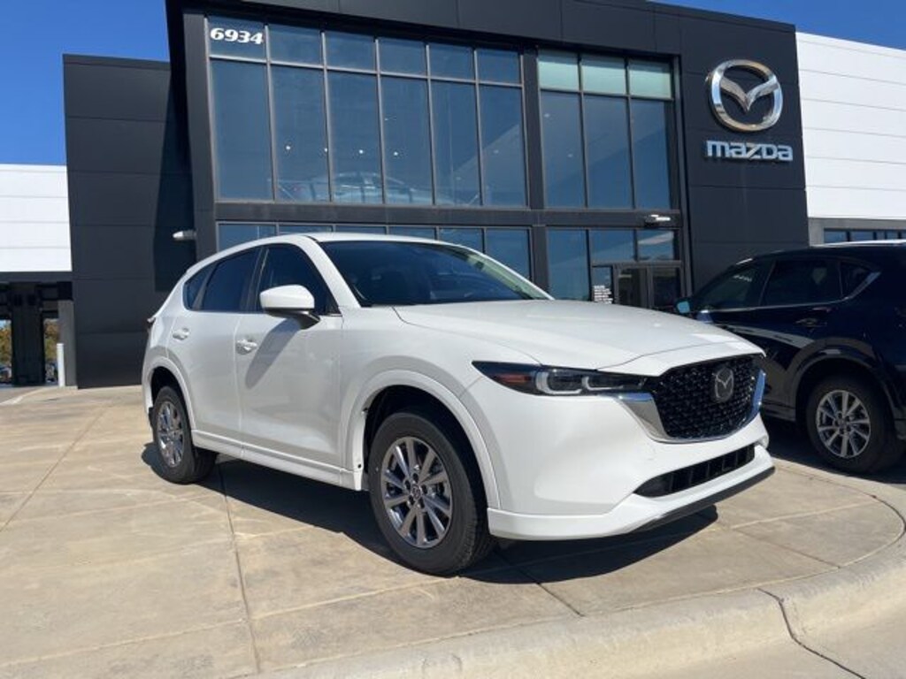 New 2025 Mazda CX-5 2.5 S Select Package SUV
